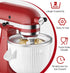 4.5/5QT 6QT Frozen 2 Ice Cream Maker Attachment for KitchenAid Mixers, Fits KitchenAid & Stand Mixers, Ice Cream