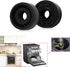WPW10195677 Dishwasher Diverter Valve Diverter Motor Seal Grommet Gasket, Compatible with Whirlpool, KitchenAid, Maytag