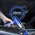 Car Vacuum Cleaner, High Suction Power Wet and Dry Rechargeable Portable Handheld Mini Vacuum for Home and Cars, Pet