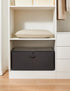 Berdeng Closet, 20 Shoe Storage Organizer for Shoe Box Organizer, Space Saving Foldable Shoe Rack, Shoe Storage Cabinet