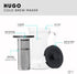 Simple Modern Hugo Cold Brew Coffee Maker, 1.5 Quart Airtight Pitcher with Fine Mesh Filter for Iced Tea