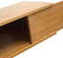 Countertop Hand Towel Box Cover Compatible with Kleenex Disposable Paper Hand Towels, Bamboo Wood Hand Towel Holder