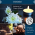 DANFORTH – Vilmain Pocket Angel Tokens/Coins, Pewter, Made in the USA, Gift Bag (Pack of 10)