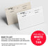 321Done Recipe Cards: Made in USA, 4x6 Tan, Double-Sided Thick Cardstock, Pack of 50