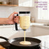 Pancake Batter Dispenser, Kitchen Must Have Tool for Perfect Pancakes, Cupcake, Waffle, Cake & Crepe, Batter Separator