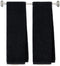 Premium Personalized Cotton Fitness Towel 13" x 44" - Monogrammed Custom Embroidered Towels - 2 Pack