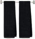 Premium Personalized Cotton Fitness Towel 13" x 44" - Monogrammed Custom Embroidered Towels - 2 Pack