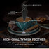 ChefWave Handheld Milk Frother (Black)