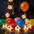 5ft 10 Codear Soccer Ball String Lights for Boys Girls Bedroom,Battery Operated LED Soccer Fairy Lights for Son