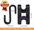 Clothes Hanger Connector Hooks, Mini Cascading Hanger Hooks for Velvet Huggable Hangers, Heavy Duty Space Saving, 60