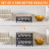 IBUYKE Coffee Pod Drawer Holder for Nespresso, 40 Capacity Capsule Pods Storage Organizer, Compact Under Coffee Pot