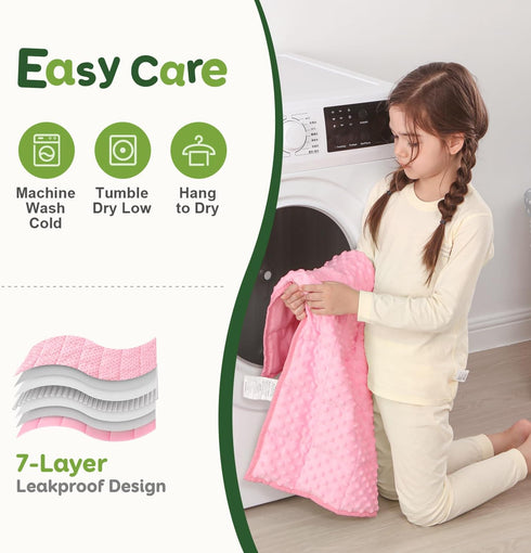 Cozy Home,3lbs 36 48inches, Sivio Weighted Blanket, Minky Dots Weighted Blanket,Soft and Cooling Heavy Blanket for Bed