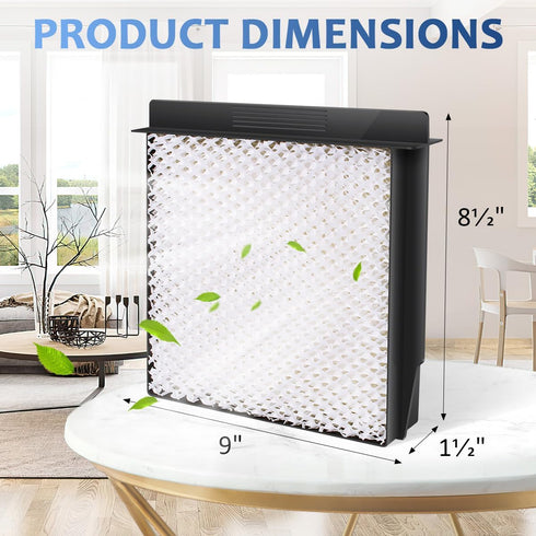 Replacement Humidifier Wick Filter for Essick Air 1040 B40 Super Wick (2-Pack)