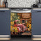 Home Sweet Home Dishwasher Magnet Door Cover - Farm Sunflower Decorative, Hummingbird Fridge Magnetic Panel