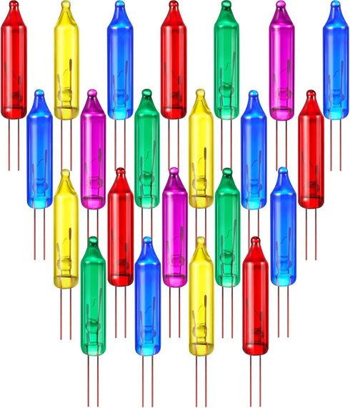 Remagr 120 Count 6v Mini Christmas Replacement Lights Bulbs for Christmas Trees