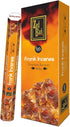 ZED Black Frank Premium Quality Incense Sticks - 20 Sticks per Box, 6 Boxes (Total 120 Sticks) for Relaxation, Yoga,