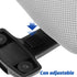 NUOBESTY Adjustable Mesh Headrest Attachment - Office Chair Neck Support Cushion for Universal Chairs