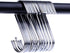 20 Pack 3.5 Inch S Hooks, Heavy Duty for Plants, Hangings, Outdoor, Lights, Cups - Large Hangers for Kitchen, Bathroom,