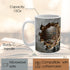 15Oz Library Bookshelf Mug Bookish Gifts Book Lovers Gift Books Lovers Women Bookshelf Cup - Library Coffee Mug Book