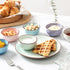 Selamica Set of 6 Ceramic Small Bowls, 4 OZ Dipping Bowls for Ice Cream, Side Dishes, Microwave Dishwasher Safe
