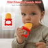 WMKGG Baby Popsicle Molds, Breastmilk Popsicle Molds for Teething Relief with Sticks, Baby Food Freezer Tray, Storage