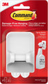 Command Spray Bottle Hangers, White/Gray, 2