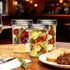 Datttcc 8oz, 24 Pack Mason Jars Canning jars, Half Pint Canning Jars with Regular Airtight Lids,Jelly Jars with Labels