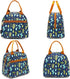 FlowFly Insulated Lunch Cooler Bag - Cactus Tote Bag Organizer for Men and Women