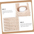 INOOMP 2pcs Woven Water Cup Cover - Portable Bottle Sleeve Holder Bag for Water Bottles