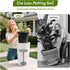 Decivems 12.8-21" 6/8/10" 8/10/12 Inch Adjustable Large Plant Riser for Indoor/Outdoor Pots Universal Plant Stand