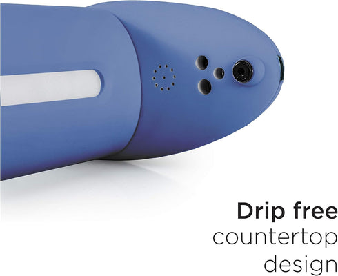 Touchless Soap Dispenser, Battery Operated Automatic Hand Sanitizer with Motion Sensor, Easy Clean