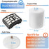 Ximoon NV500 NV501 Filter for Shark Vacuum Filter Replacement 500 Series NV502 NV503 NV505 NV510 NV520