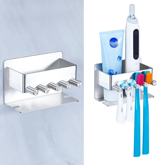 Electric Toothbrush Head Holder, Electric Toothbrush Holders Wall Mounted, Electric Head Holder,