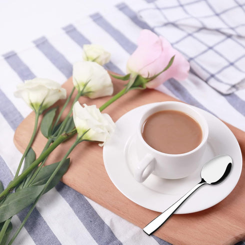 12-Piece Mini Coffee Spoons, 5.04-Inch Espresso Spoons