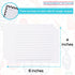 Meadowsweet Kitchens Recipe Card Set: 25 Double-Sided Recipe Cards 4 x 6 Inch for a Recipe Card Box