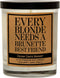 Best Friends Candle Gifts, Every Blonde Needs a Brunette, Funny Friendship Candle for Women, 100% Soy Wax