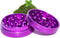Grinder 2.2 Inch Compact Spice Grinder, Purple Color for Easy Grinding