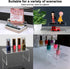 Cerpourt 2 Sets Risers(4",5",6") ((4"x5"x6") Acrylic Display Product Stand Clear Risers)