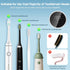 Toothbrush Holder and Cleaner Razor Holder and Dryer Auto Open/Close Cover Rechargeable Wall-Mounted Suitable for Most