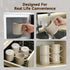 Set 6, 16 oz Set, MONITO Coffee Mugs of Mugs Ceramic Coffee Cups with Large Handles, Suitable for Lattes, Hot tea