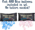 Gender Reveal Balloon Drop Bag, Twinkle, Twinkle Little Star