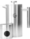 Coffee Gator French Press Coffee Maker - Insulated Stainless Steel Manual Coffee Tea Maker for Home, Camping, 4 Cup