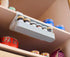 Joseph Joseph CupboardStore Under-Shelf Spice Rack Space-Saving Kitchen Organizer, Made from Recycled Plastic