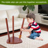 Eocogup Indoor,2 Pack Plant Stand Single Plant Tables Indoor,Planter Stand,Multi-purpose Plant Shelf for Living Room