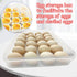 3Pack Deviled Egg Containers with Lid - Portable Egg Holder Carrier for Refrigerator, Storing 72 Eggs for Easter Party