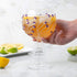 Pavilion Gift Company Pavilion-Purple Sprout-24 Oz Wine Removable Happy 60th Birthday Hand Decorated Glass