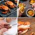 7 Set, Set Pcs Lobster Crackers and Picks Crab Leg Cracker Tools, Stainless Steel Seafood Crackers & Forks Nut Cracker