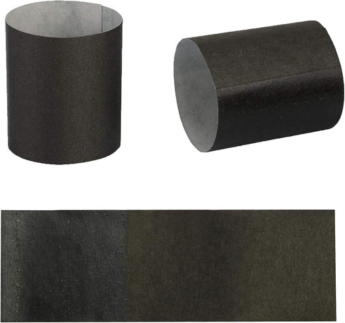 Paper Napkin Rings - Self-Adhering, 500 Count, Black