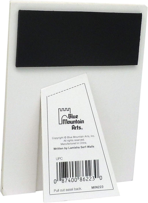 Blue Mountain Arts “For Her” Magnet with Easel Back—Gift for Mom, Daughter, Sister, Friend, 4.9 x 3.6 Inches