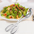 2-PACK Serving Tongs for Buffet, Stainless Steel Food Serving Tongs with Scissor Handles, Kitchen Utensil